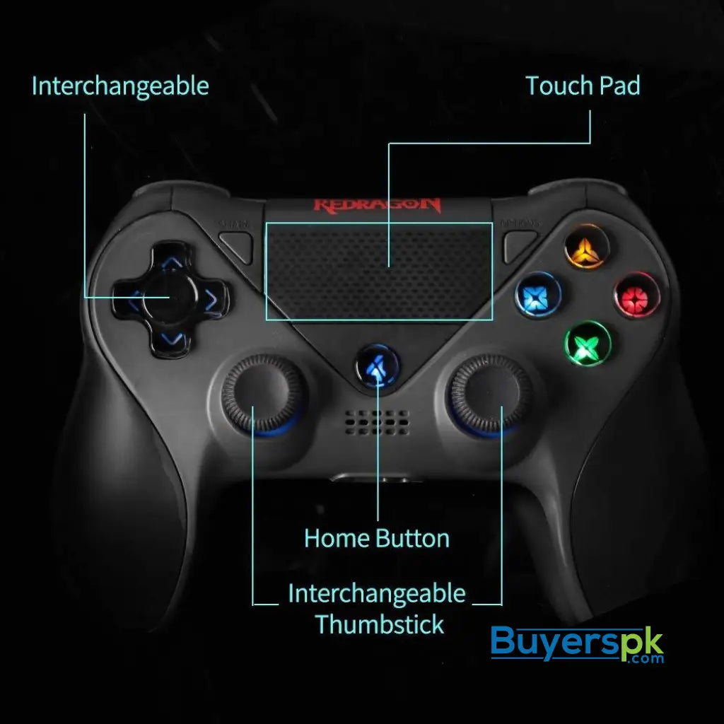 Redragon G809 Jupiter Bluetooth Gamepad - Game Pad Redragon G809 Jupiter Bluetooth Gamepad - Game Pad